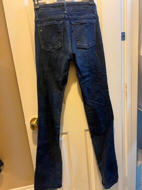 Women’s Dark Blue Boot Cut Jeans Haala Venice